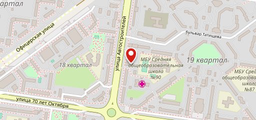 СуперРон на карте