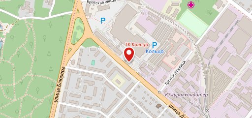 Супер Шашлык на Дарвина 18 на карте