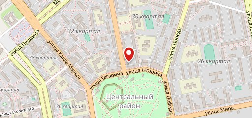 Супер Шаурма на карте