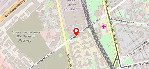 Супер-Столовая на карте