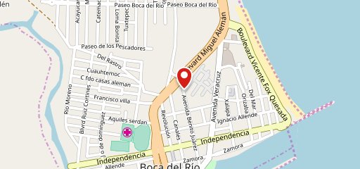 Súper Tacos Raúl на карте