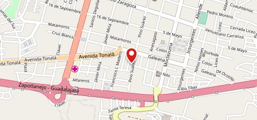 Super Tostadas Raspadas на карте