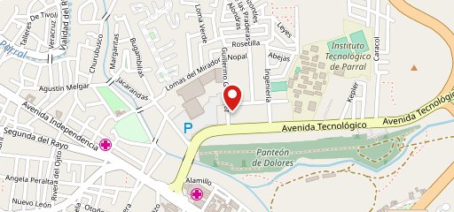 Súper wings на карте