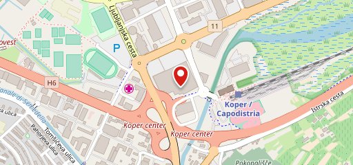 Superbabi на карте
