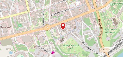 Супербирман на карте