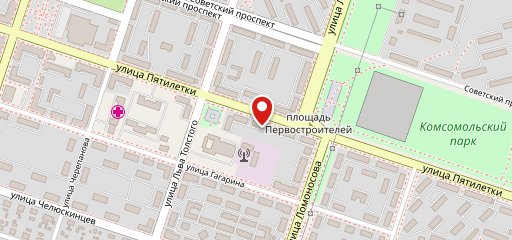 Супербулка на карте