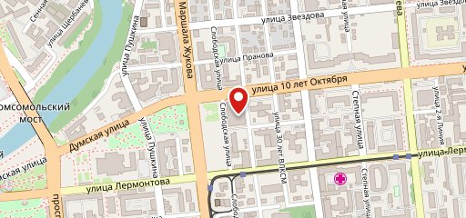 Super burger на карте