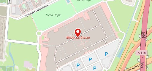 Superfing на карте