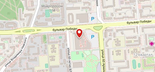 Superland на карте