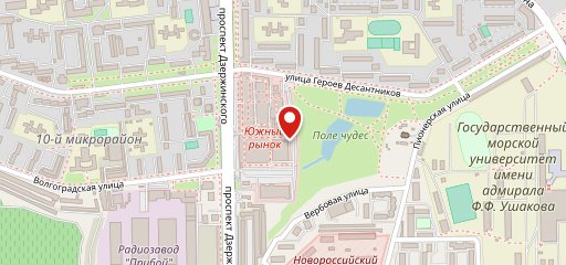 Киви на карте