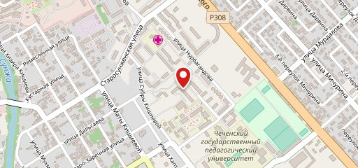 Супермаркет на карте