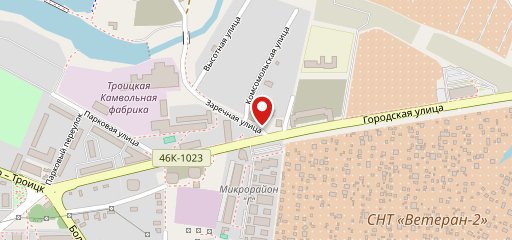 Стейк & Бургер Мираторг на карте