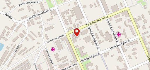 Супермаркет пива "Бочонок" на карте