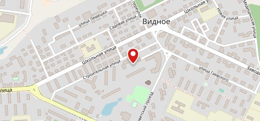 Супермаркет на карте
