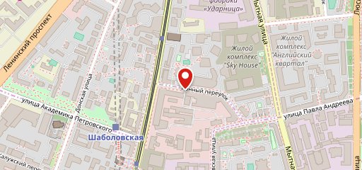 Supernova Lounge на карте