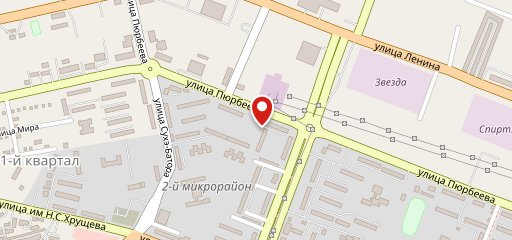 Super-Pizza на карте