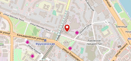 Супершеф на карте