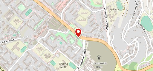 Супертяж. Шаурма и Кофе на карте