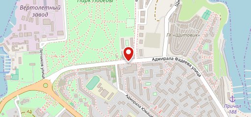 Супертяж. Шаурма и Кофе на карте