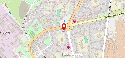 Супертяж. Шаурма и кофе на карте
