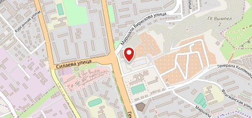 Супертяж. Шаурма и Кофе на карте