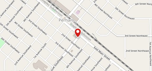 The Market at Perham formally Service Food Market на карте