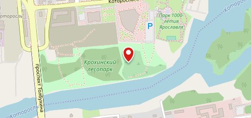 СуперВок на карте