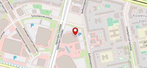 Супная Saint Petersburg на карте