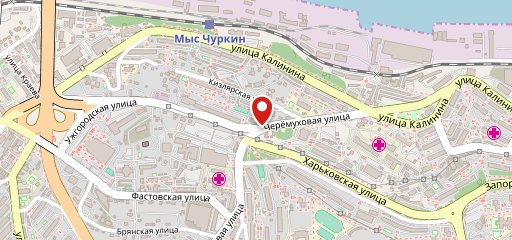 Супра Меоре на карте