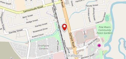 Supreme Leader Strathpine на карте
