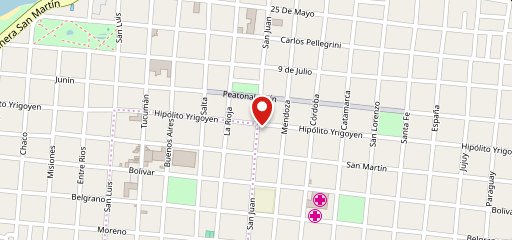 Sureño на карте