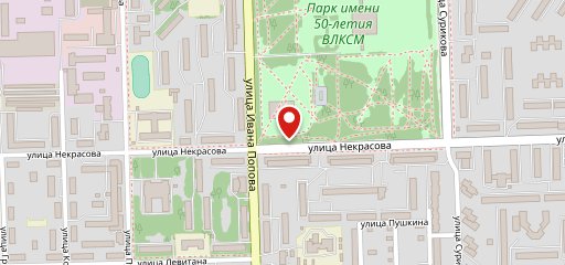 Оля-ля на Море на карте