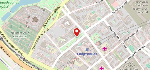 Surf Coffee x Sport на карте