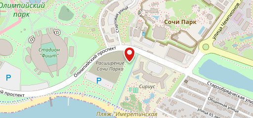 Surf Coffee Sochi на карте
