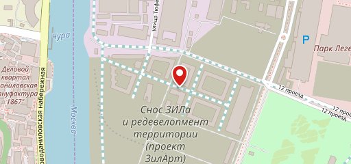 Surf Coffee x Arts на карте