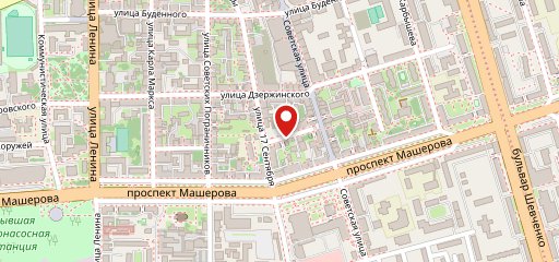 Юнион 8 на карте