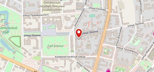 Surf Coffee x Vinyl на карте