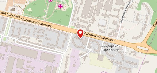 SURF кафе на карте