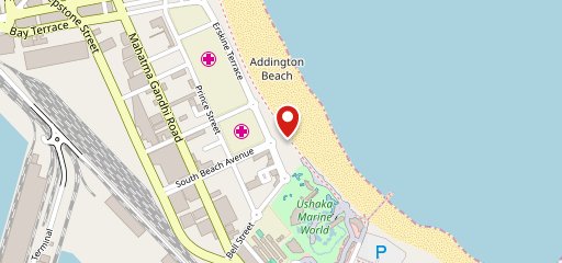 Surf Riders Cafe на карте