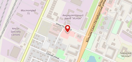 Сургутнефтегаз на карте