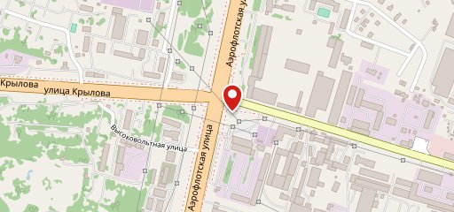 Сургутская шаурма на карте
