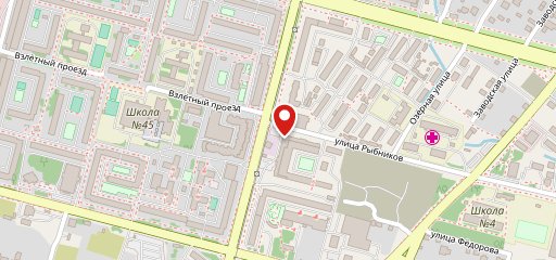 Сургутский хлебозавод на карте