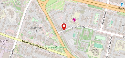 Сургутский хлебозавод на карте