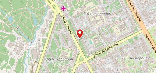 Сургутский хлебозавод на карте