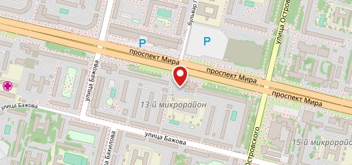 Сургутский хлебозавод на карте