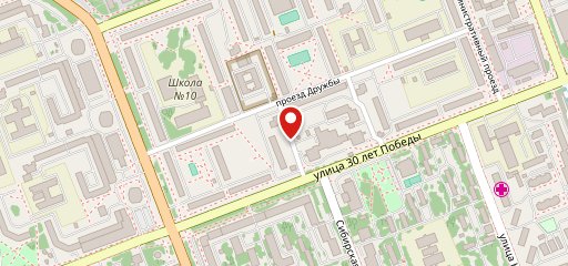 Сургутский хлебозавод на карте