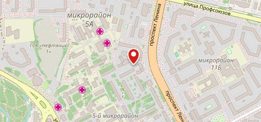 Магазин № 10 на карте