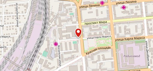 Суриковъ на карте