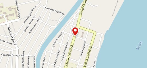 Сурская Неженка на карте