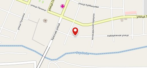 Сурский Пекарь на карте